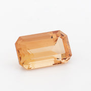 Rectangular emerald cut champagne Topaz loose stone | SARATTI