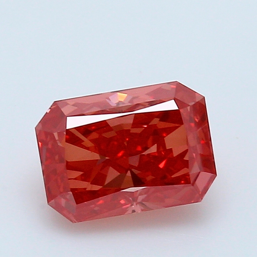Rectangular modified brilliant pink diamond for custom luxury jewelry | Saratti Jewelry
