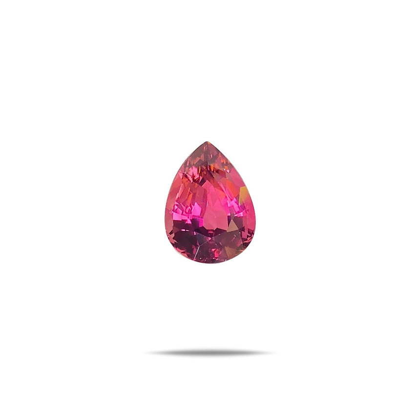 3.98 Carat Rubellite Tourmaline Gemstone