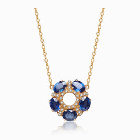 Etoile Zafiro Natural Sapphire Necklace