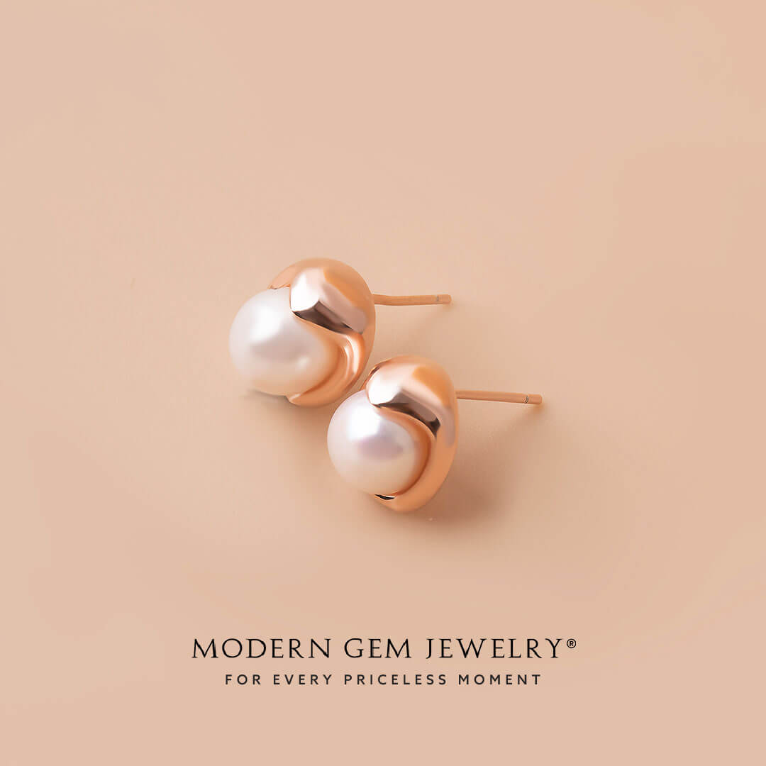 Classic Akoya Pearl Jewelry | Modern Gem Jewelry