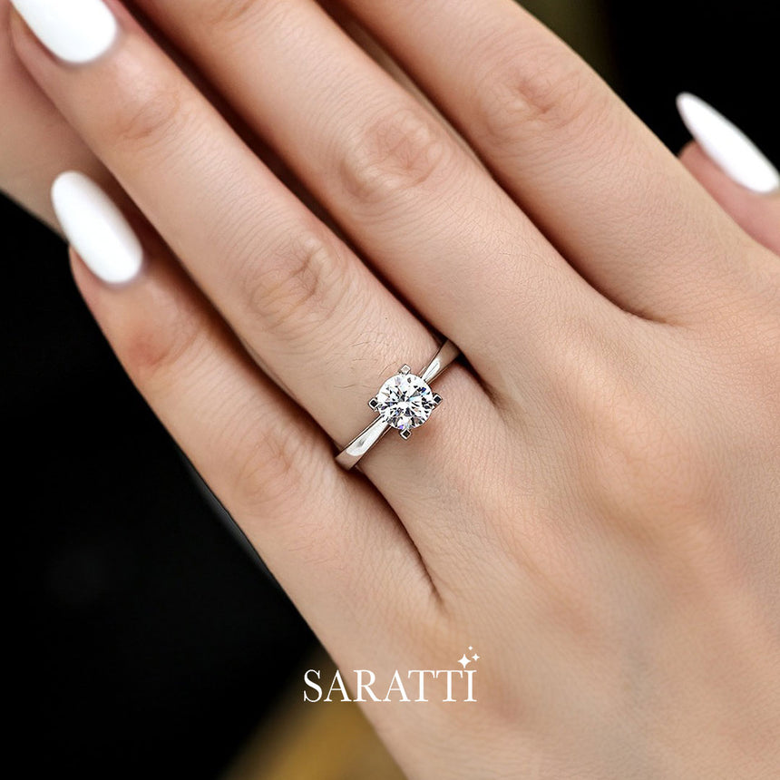 Round-Diamond-Engagement-Rings---Saratti-Jewelry