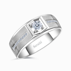 Animus Meraki Diamond Ring for Men