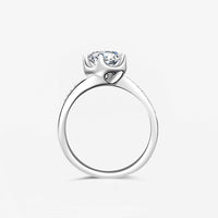 Kerry - Twisted Elegance Solitaire Ring