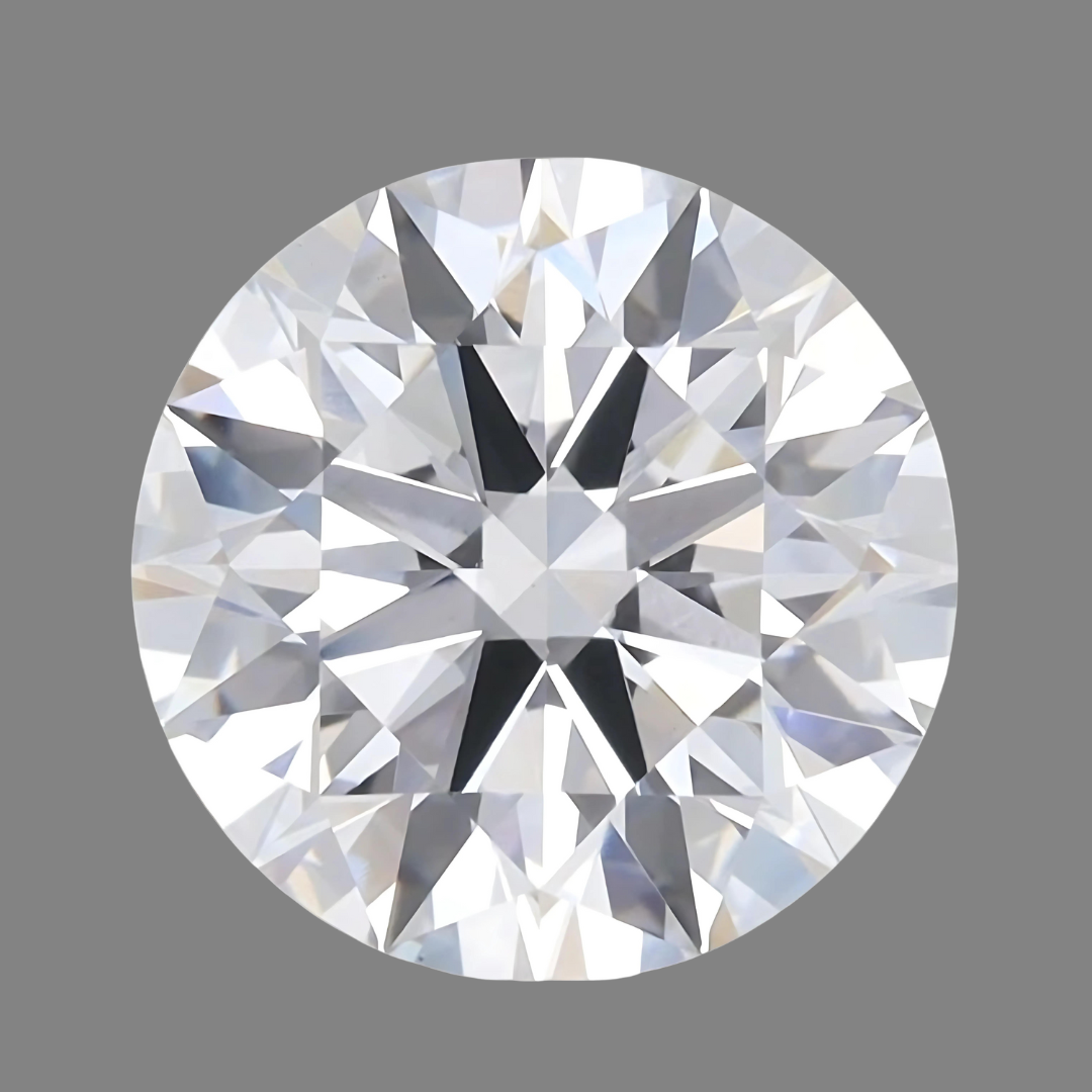 Round Cut E-color Lab Diamond | Saratti