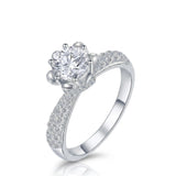 Rina ·  Manto di Cristalli Moissanite Engagement Ring
