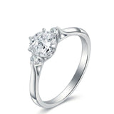 Bailey •  1 Carat Moissanite Ring
