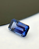 Royal Blue Sapphire 5.5 × 3.2 mm loose gemstone | SARATTI