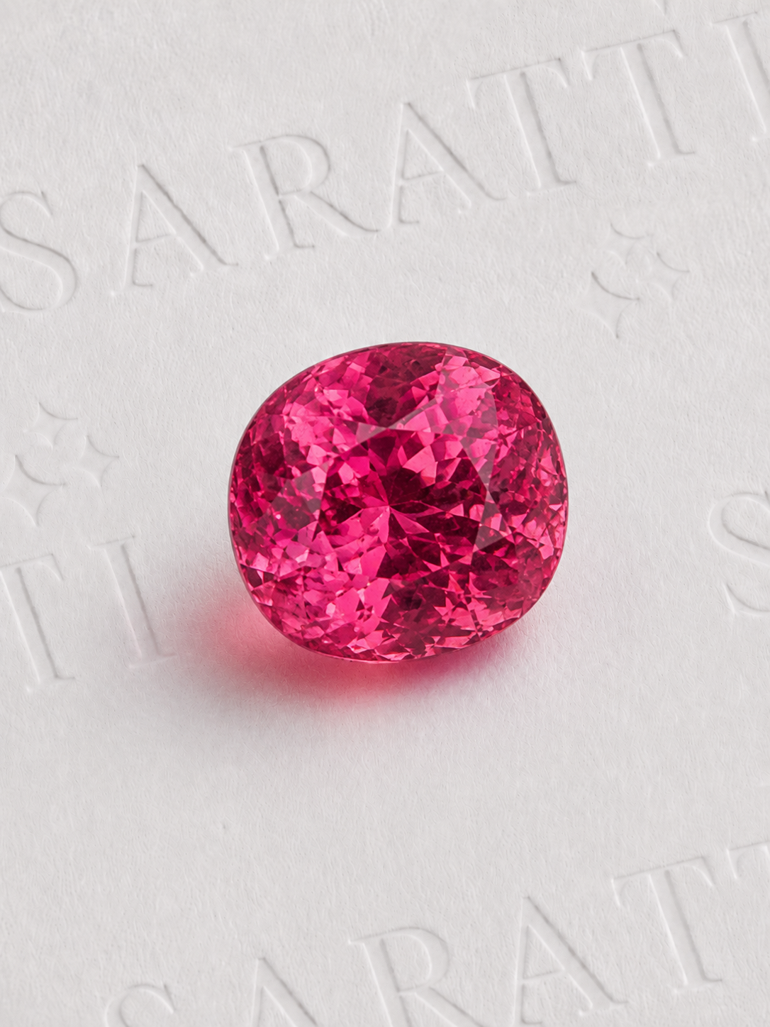 Natural Rubellite Gemstones