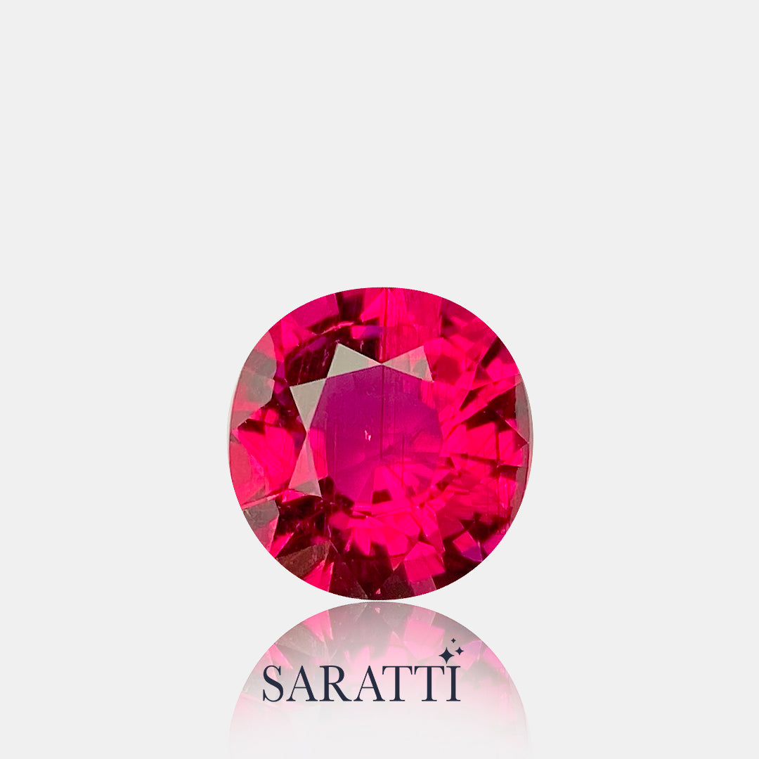 • Rubellite Tourmaline Gemstone for Bespoke Jewelry | SARATTI
