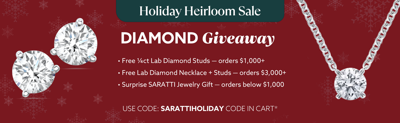 SARATTI - Christmas Giveaway Promotion