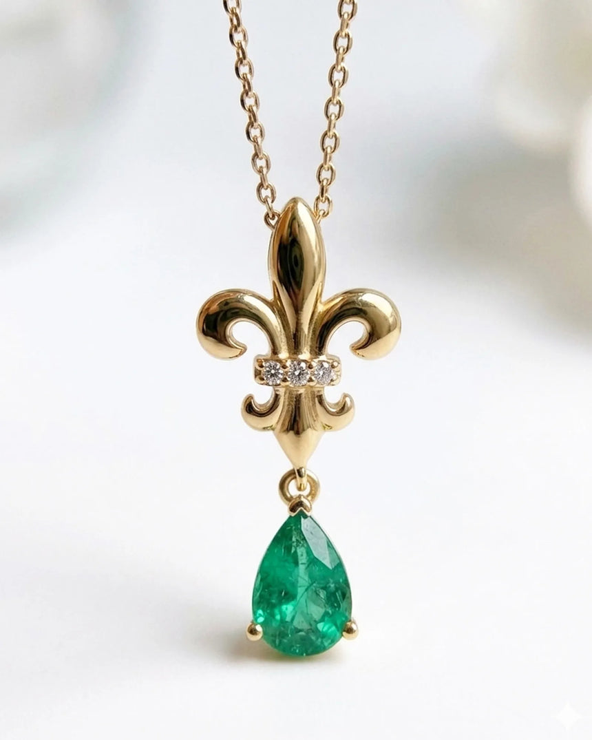 SARATTI Lumen Bon Vivant necklace product image | SARATTI
