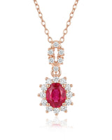 SARATTI Lumen Rosalie necklace product image | SARATTI
