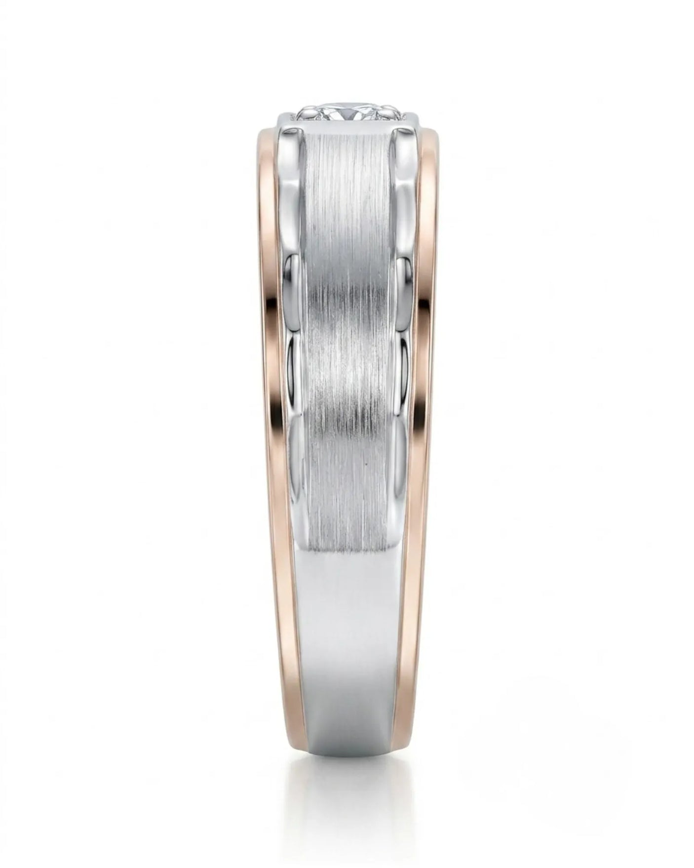 Aurum Axis Diamond Ring