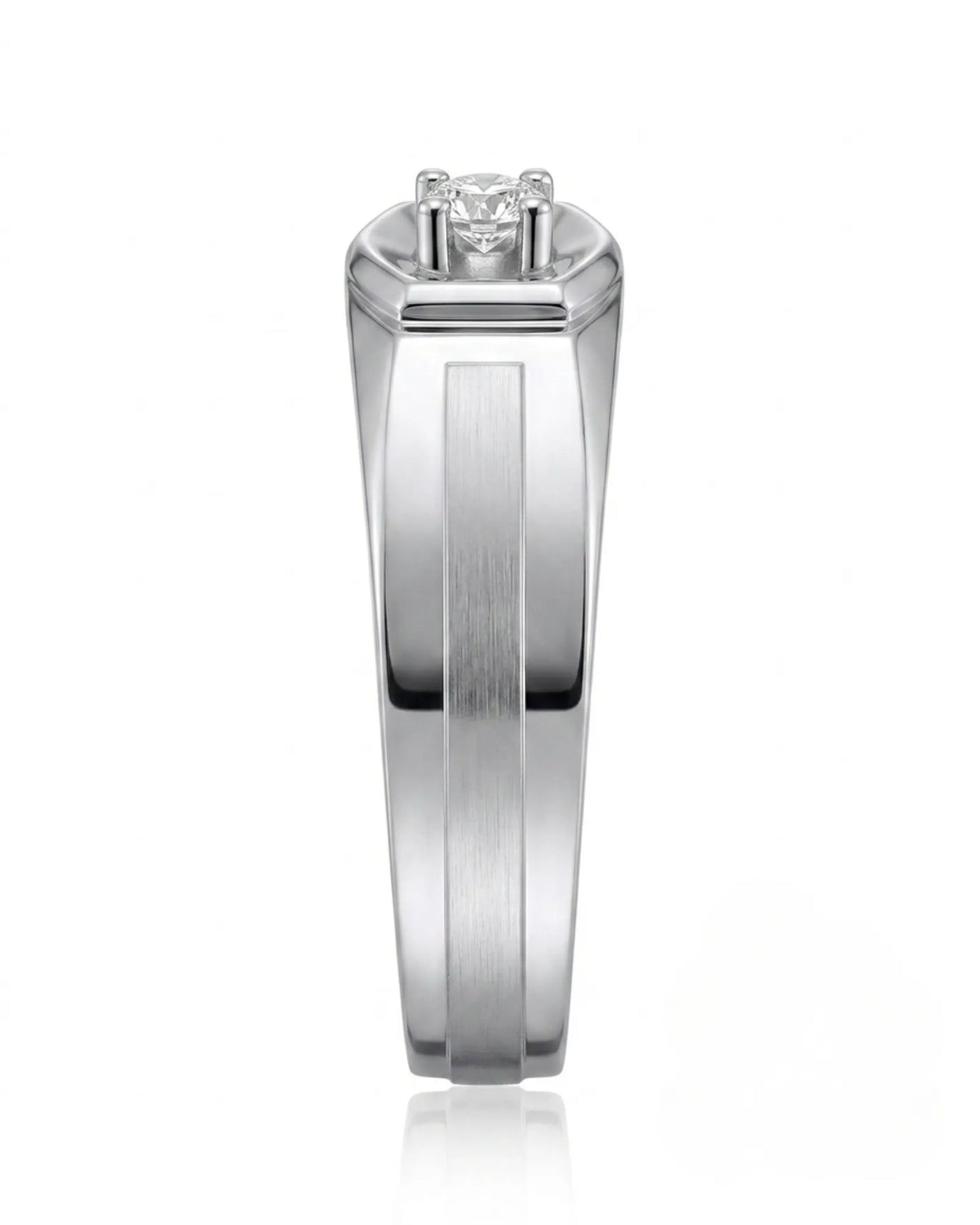 Six Paths Diamond Ring