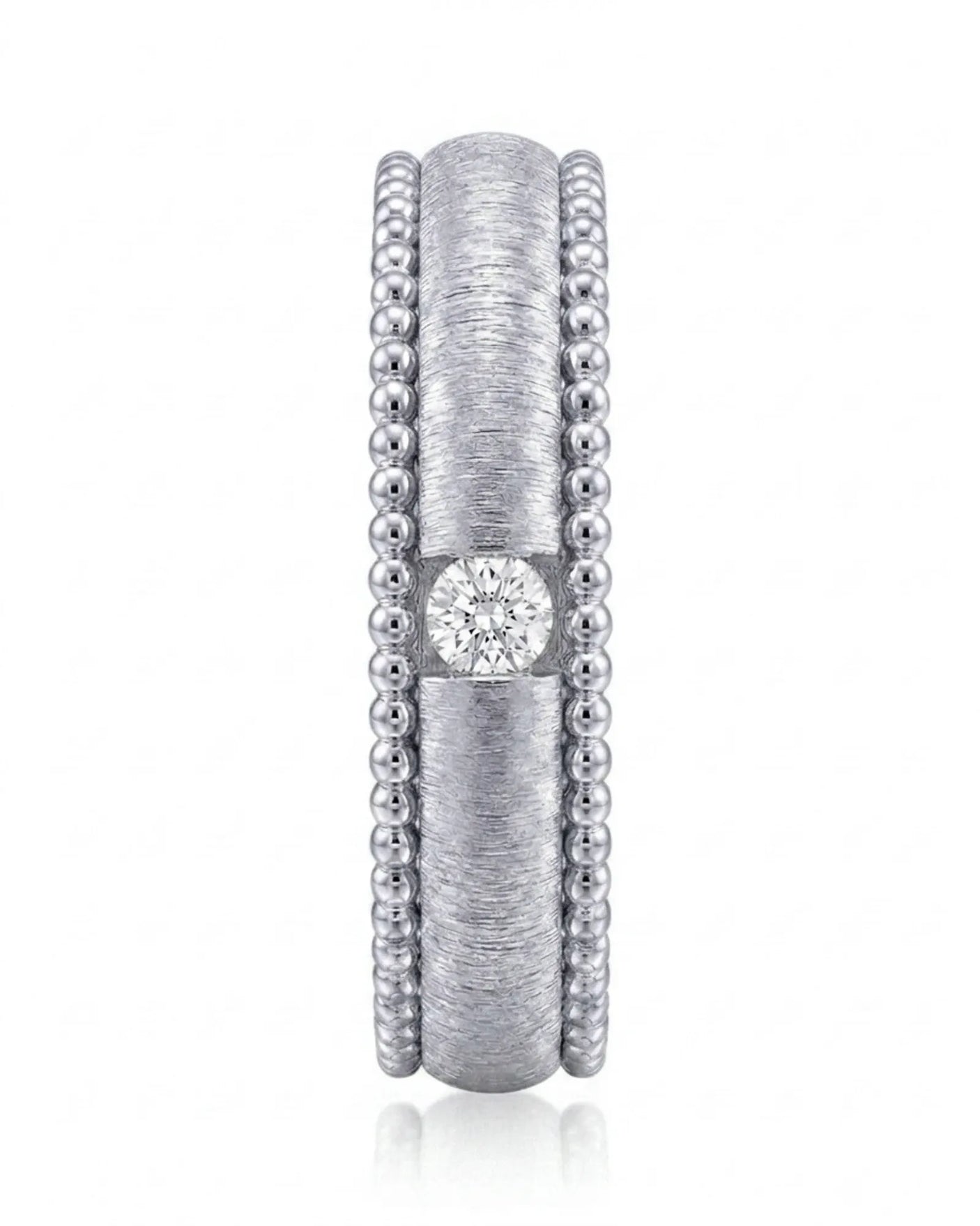 Imperium Layered Wedding Band