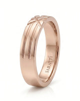 Axis Vector Wedding Band