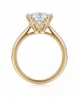 Ema – Natural Round Diamond Six-Prong Engagement Ring