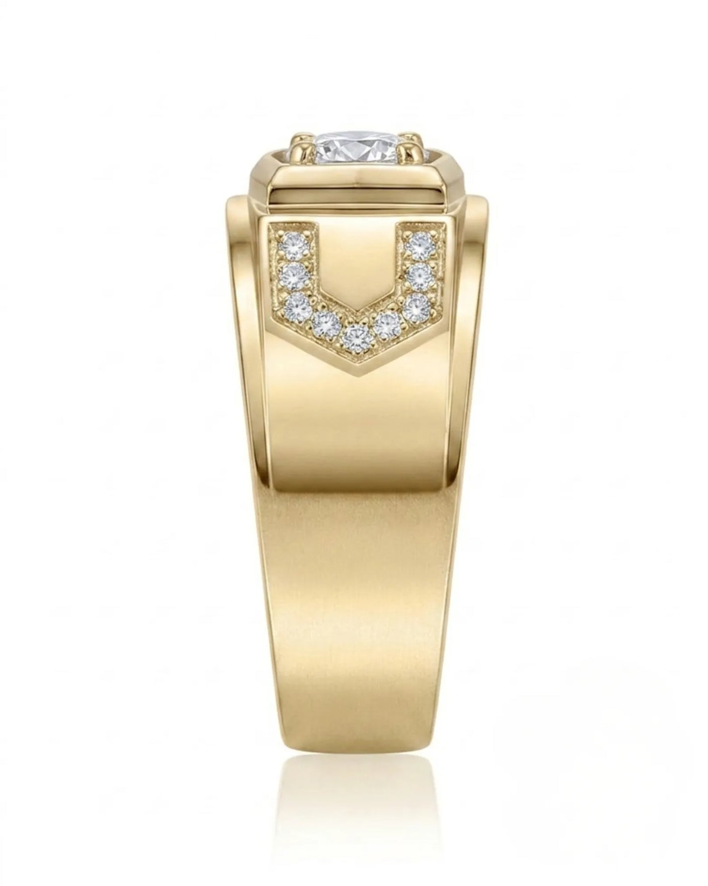 Art Deco Escalade Diamond Ring