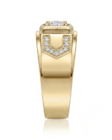Art Deco Escalade Diamond Ring