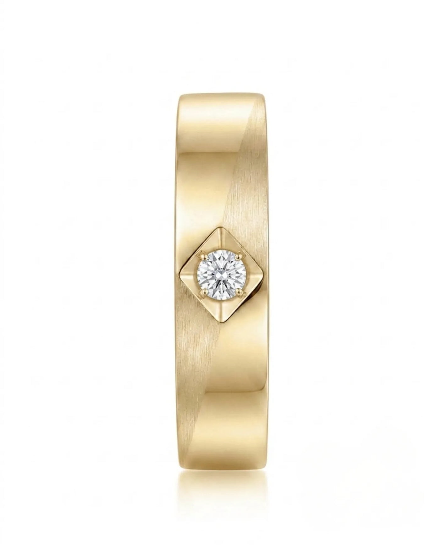 Cometa Soul Solitaire Diamond Ring