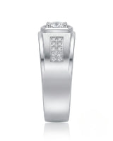 Six Paths Echelon Diamond Ring
