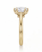 Becky – Natural Round Diamond Solitaire Ring
