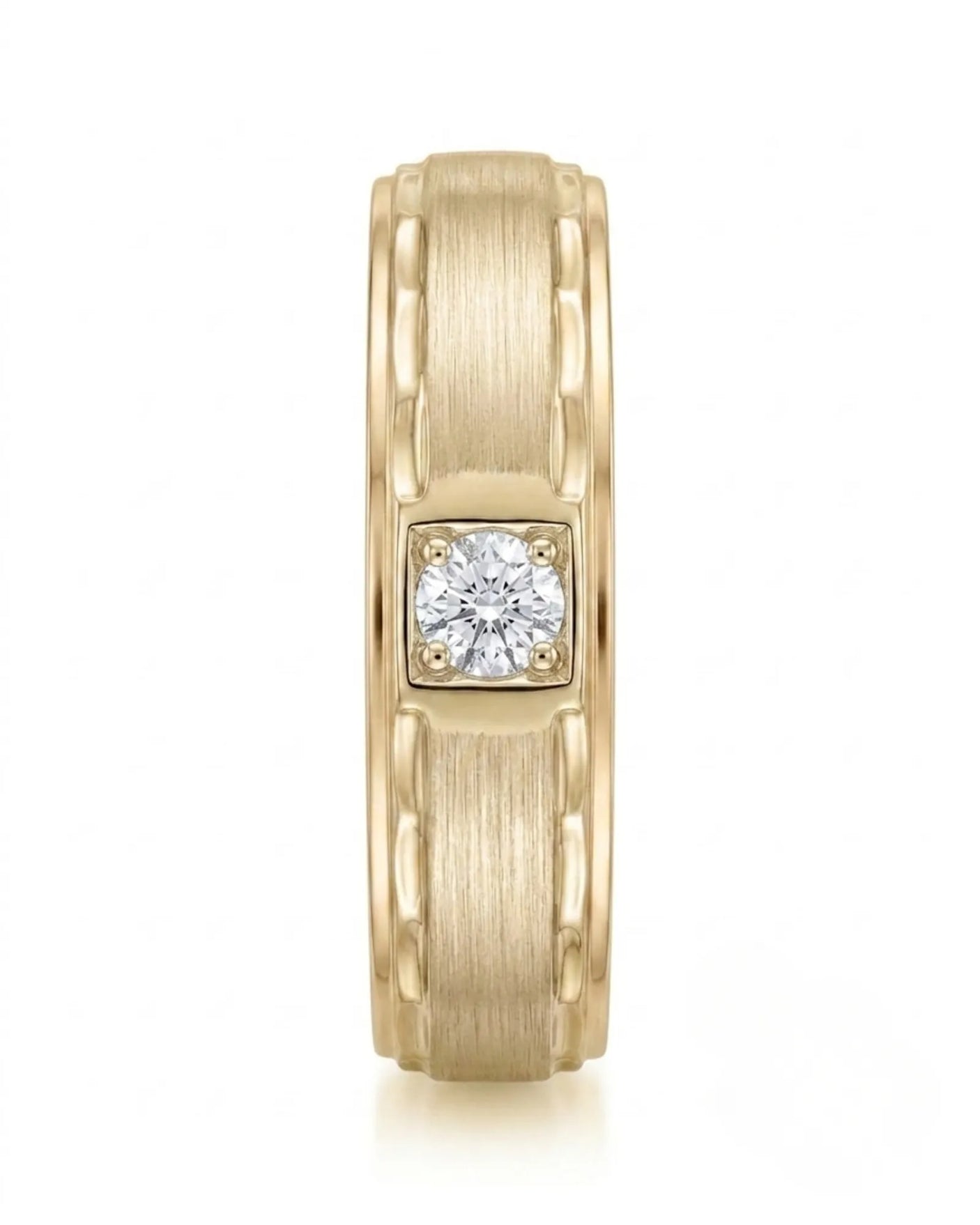Aurum Axis Diamond Ring