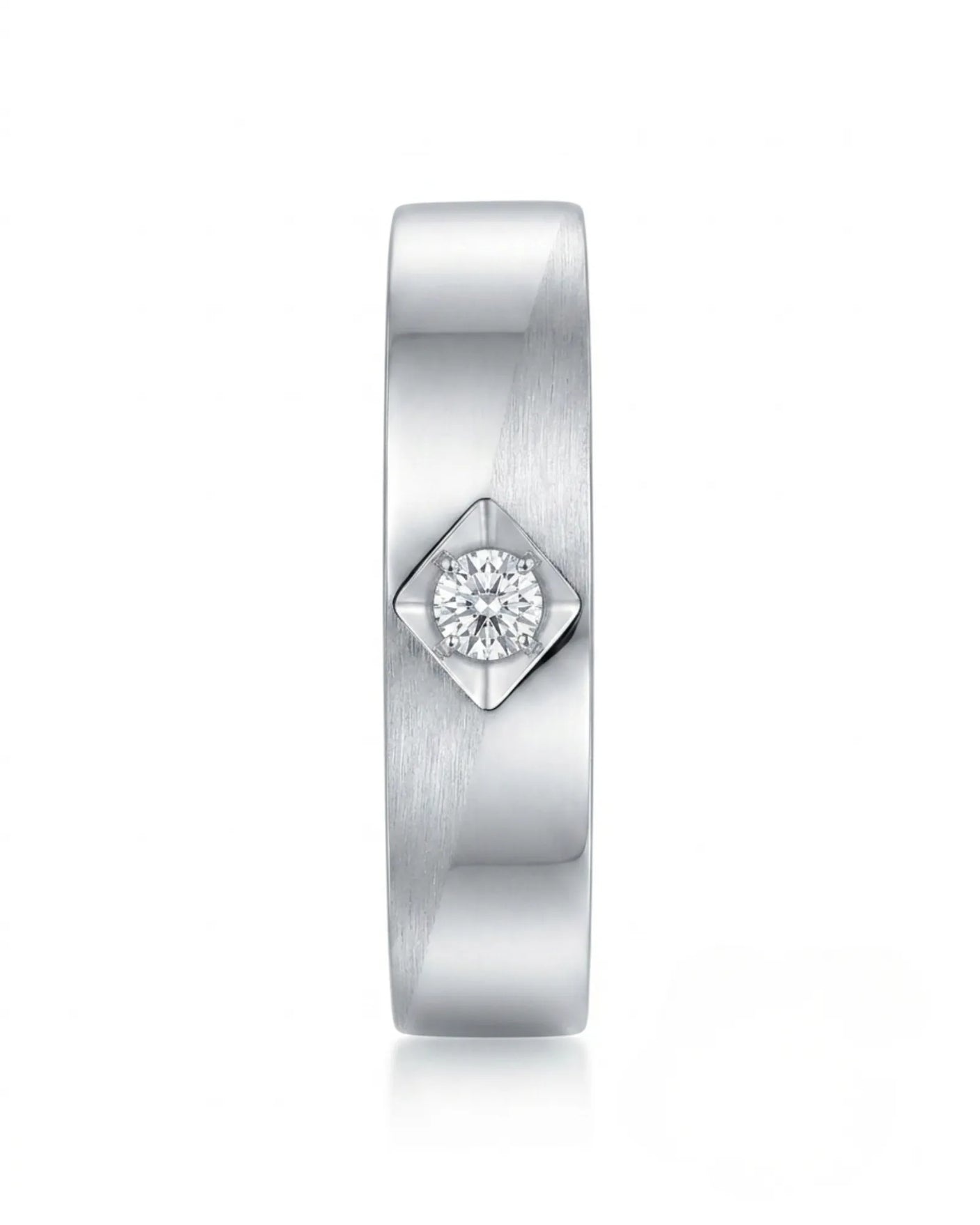 Cometa Soul Solitaire Diamond Ring