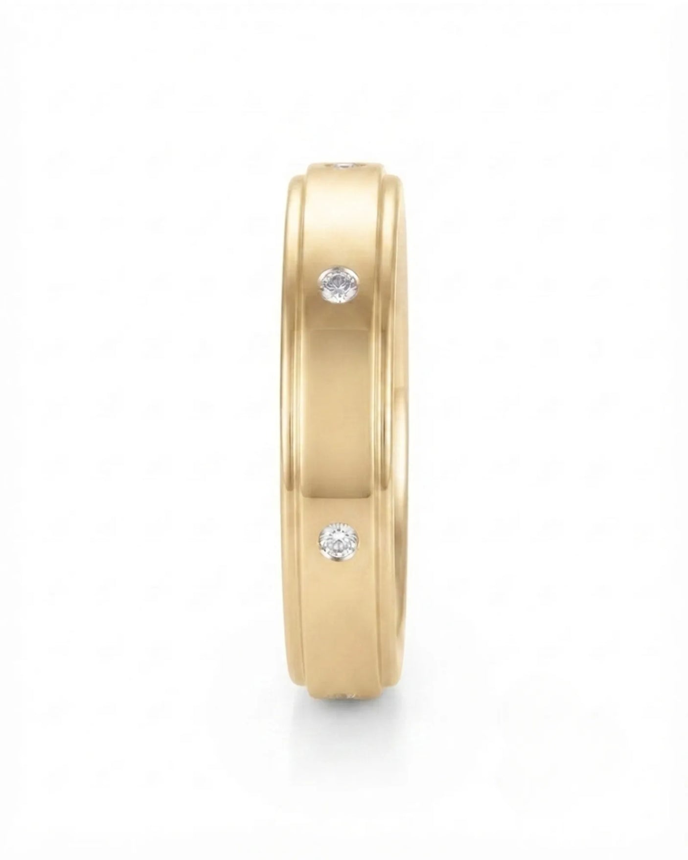 Trinity Diamond Wedding Band