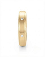Trinity Diamond Wedding Band