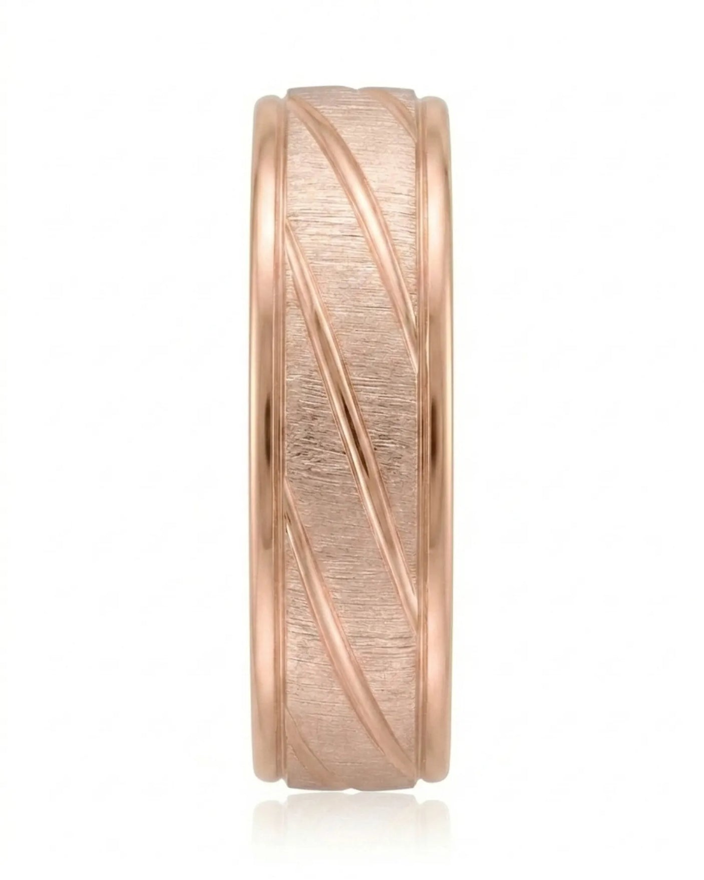 Aureus — The Golden Resolve Two Tone Men Band