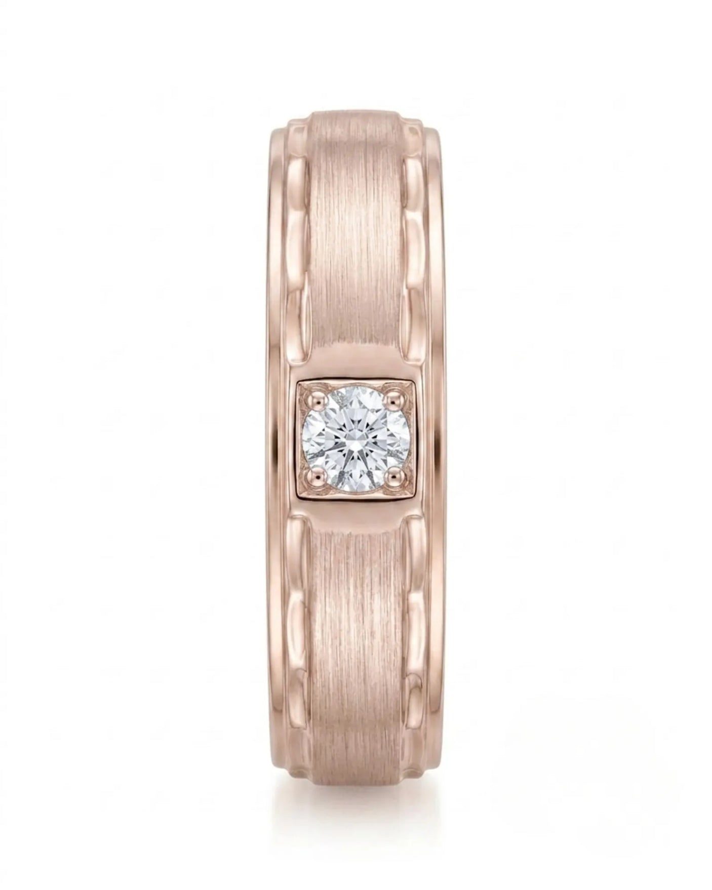 Aurum Axis Diamond Ring