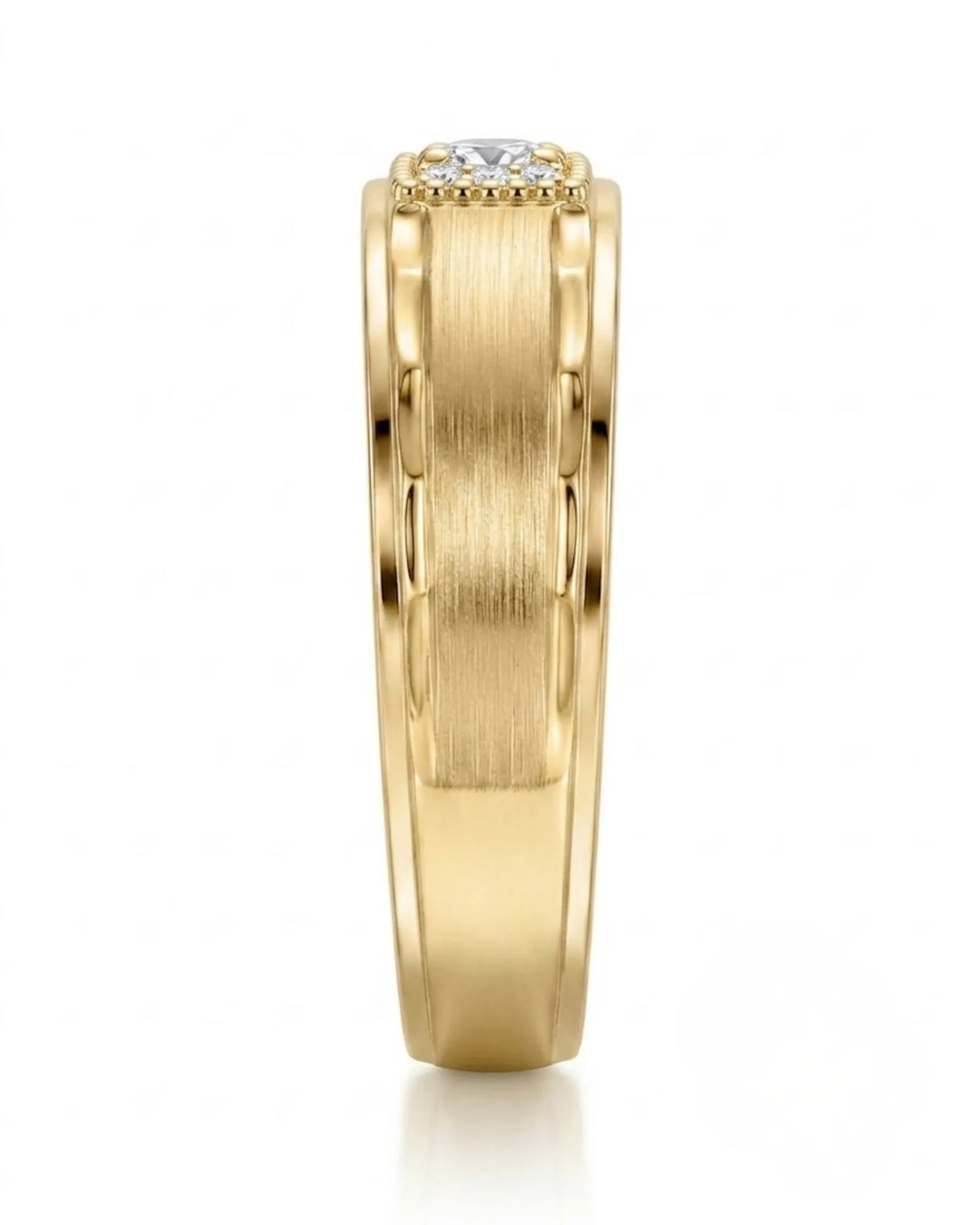 Aurum Axis Diamond Ring