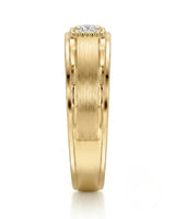 Aurum Axis Diamond Ring