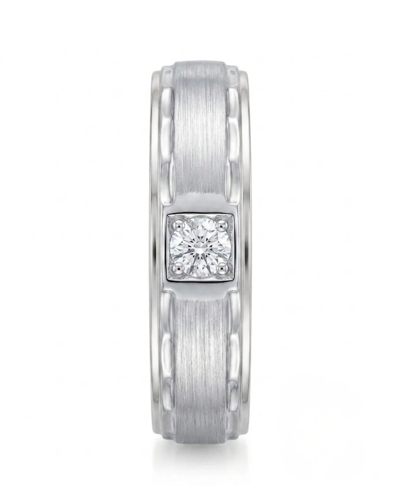 Aurum Axis Diamond Ring