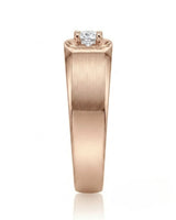 Art Deco Dome Diamond Ring