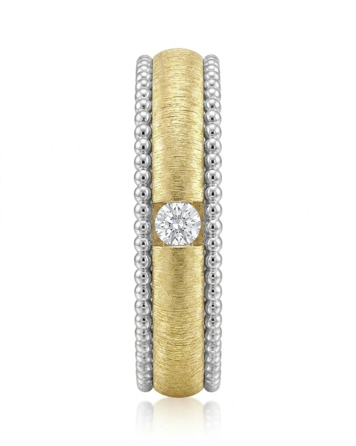 Imperium Layered Wedding Band