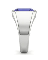 Orion Tanzanite Signet Ring