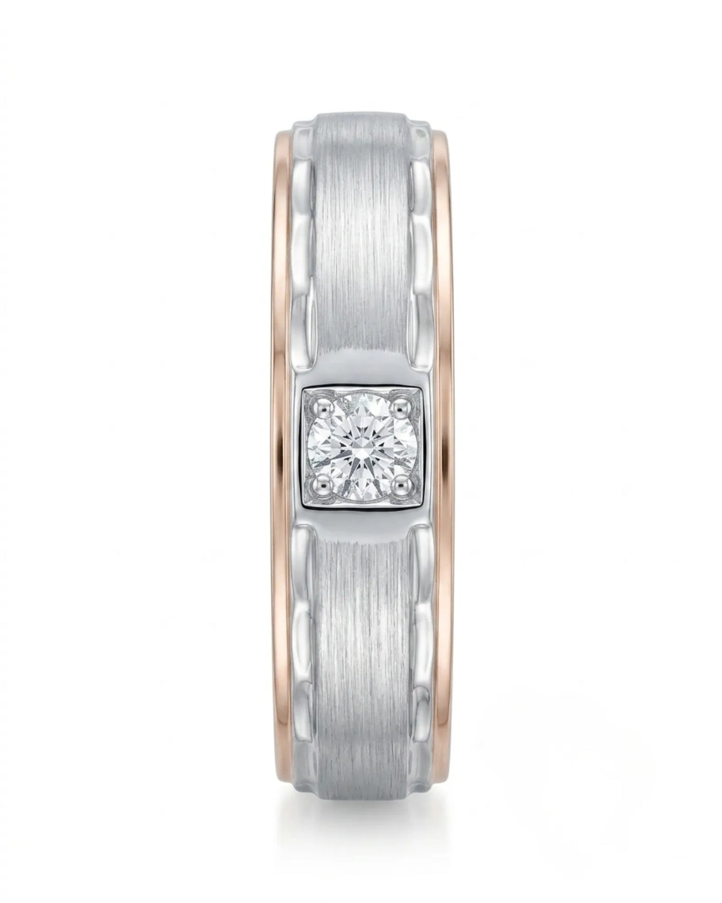 Aurum Axis Diamond Ring