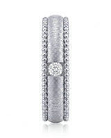 Imperium Layered Wedding Band