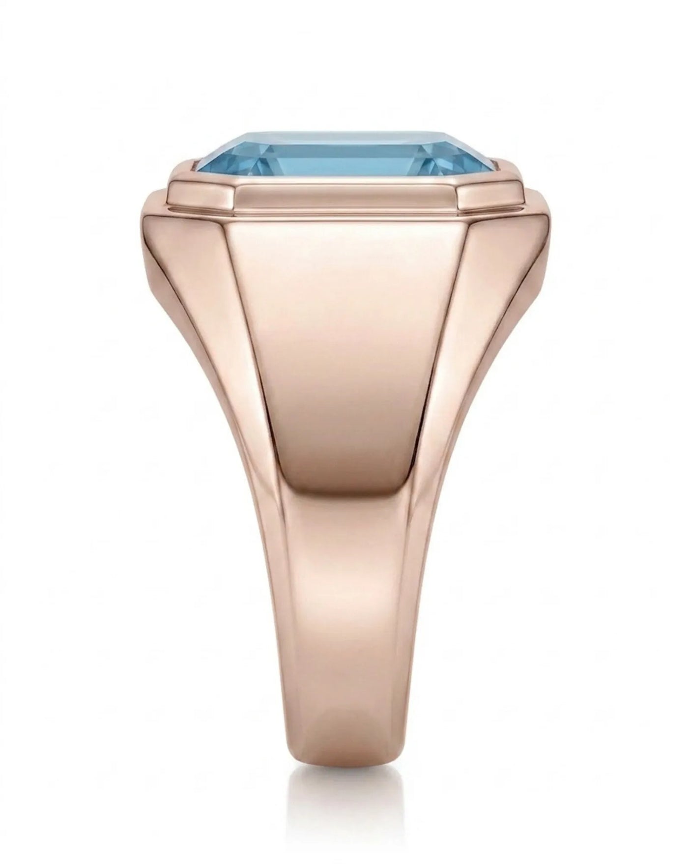 Aurelion Topaz Signet Ring
