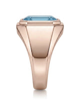 Aurelion Topaz Signet Ring