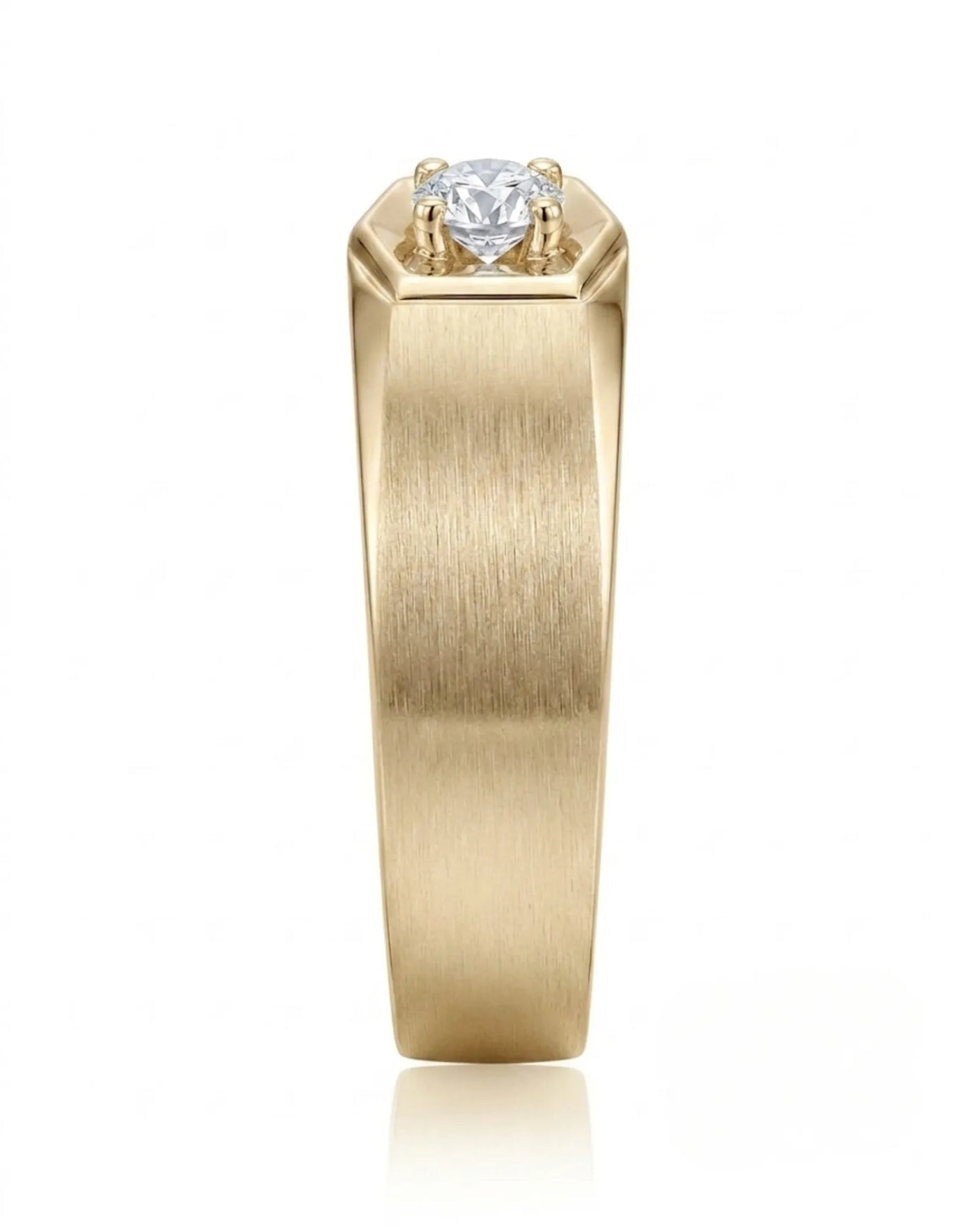 The Bastion Diamond Ring