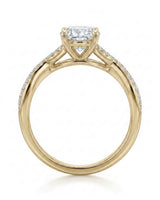 Sibel – Liaison Céleste Natural Round Diamond Infinity Engagement Ring