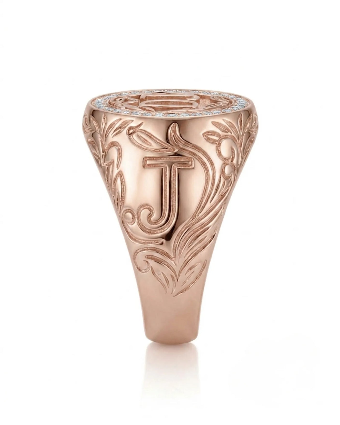 Regalia d’Oro II Signet Ring