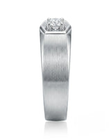 The Bastion Diamond Ring