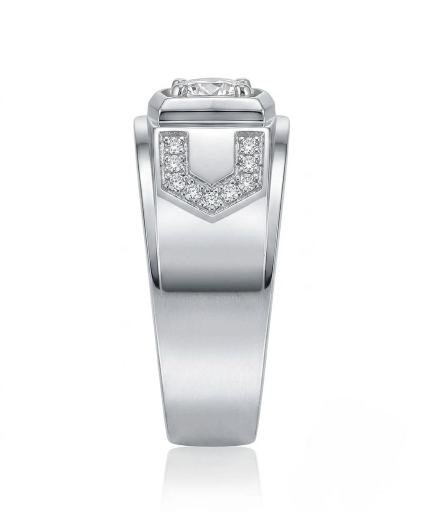 Art Deco Escalade Diamond Ring