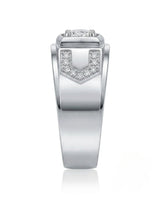 Art Deco Escalade Diamond Ring