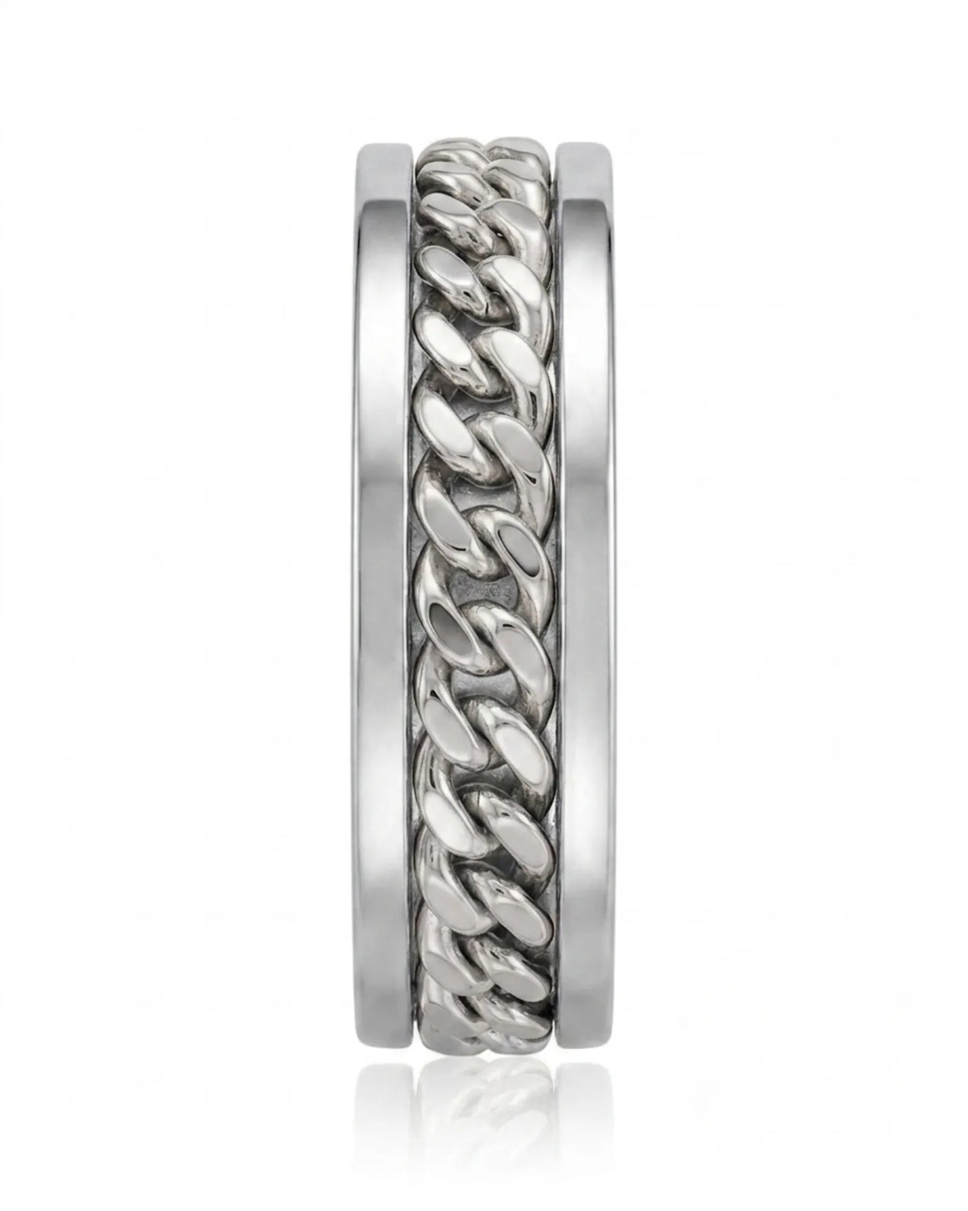 Apex Chain Wedding Band
